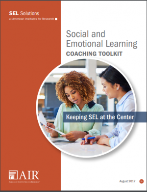Cover of SEL Coaching Toolkit 
