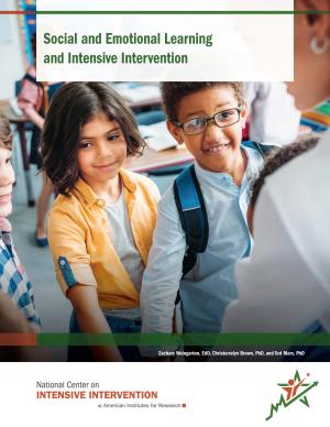 Cover of Social Emotional Learning and Intensive Intervention